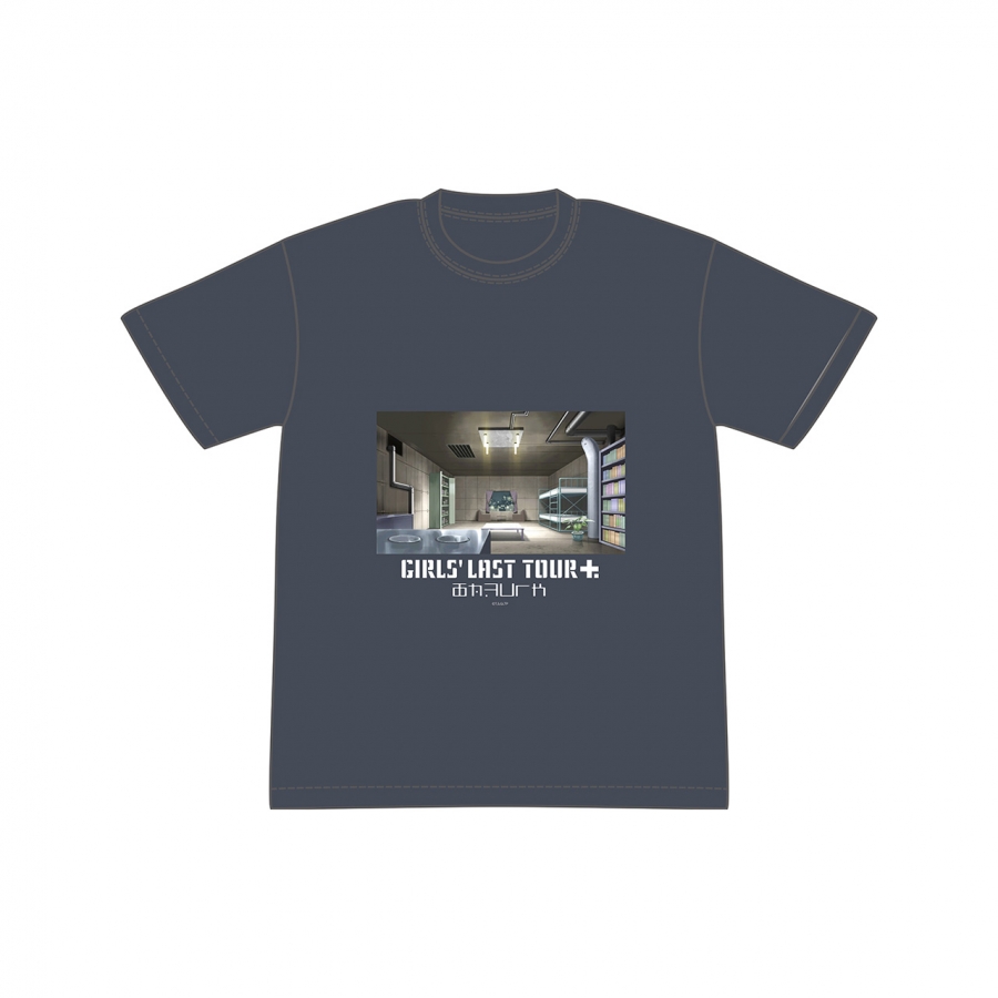 少女終末旅行 BGこれくしょんTシャツ明るい部屋 L - AniSmile
