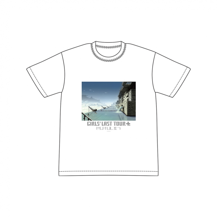 少女終末旅行 BGこれくしょんTシャツ排水施設 M - AniSmile