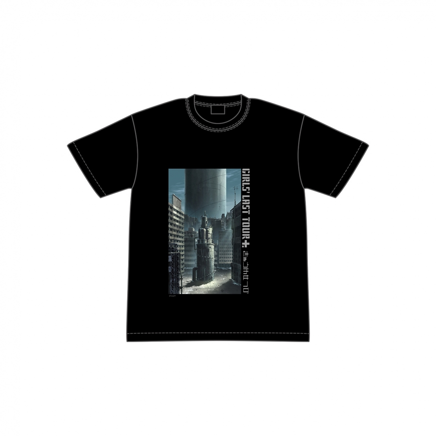 少女終末旅行 BGこれくしょんTシャツ給油設備 XL - AniSmile