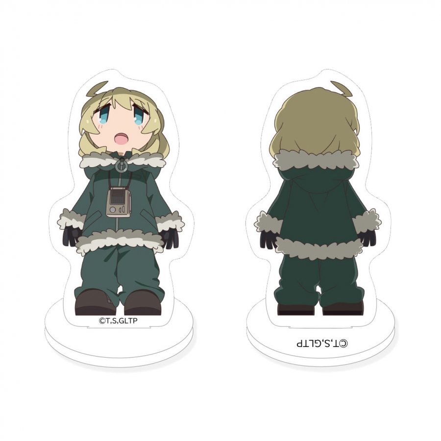少女終末旅行 オモテウラァクリルスタンド眺めるユーリ 画像 2 | AniSmile