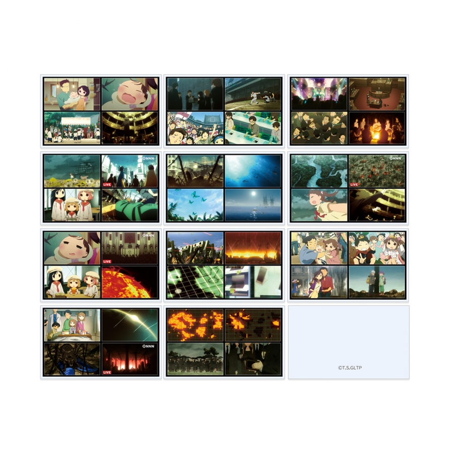 少女終末旅行 モニターアクリルキューブ全11種(ブラインド) - AniSmile