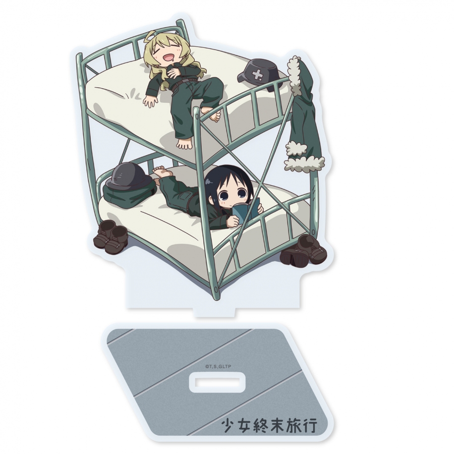 少女終末旅行 二段ベッド アクリルスタンド - AniSmile