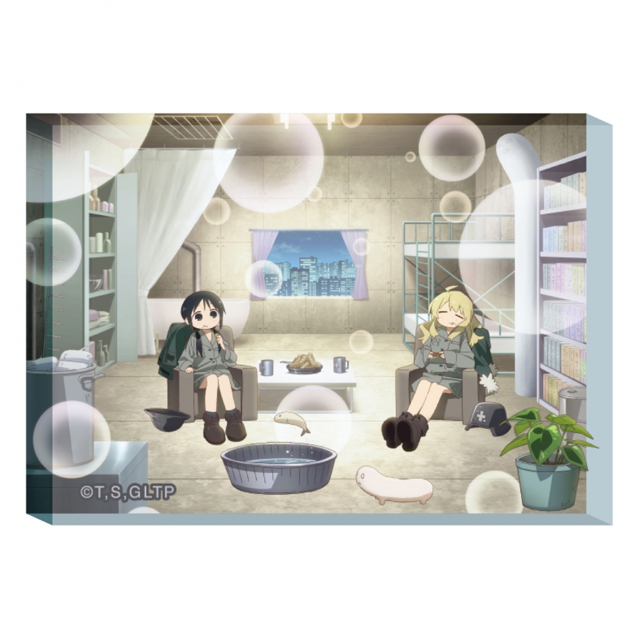 少女終末旅行 空想アクリルキューブ - AniSmile