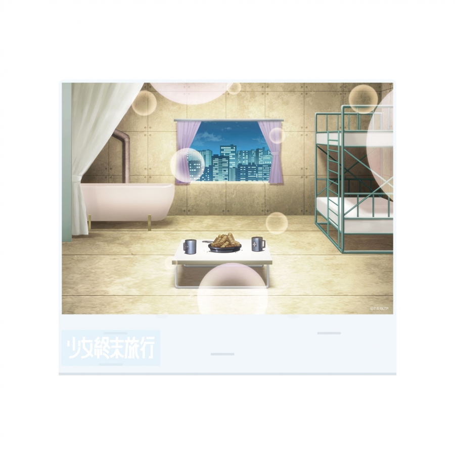 少女終末旅行 空想アクリル背景台座 Image 2 | AniSmile