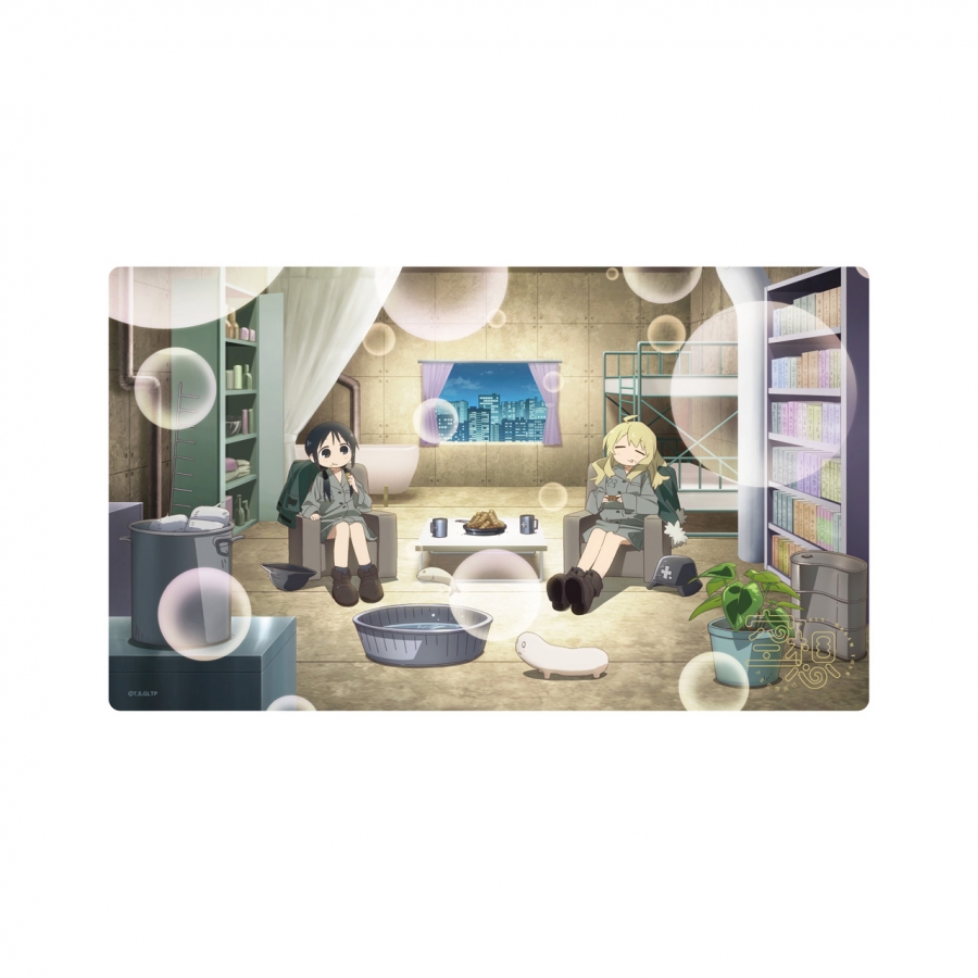 少女終末旅行 空想ラバーマット - AniSmile