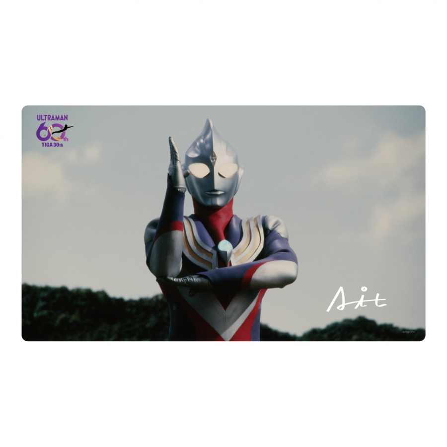 ウルトラマンティガ 30周年記念 ラバーマット - AniSmile