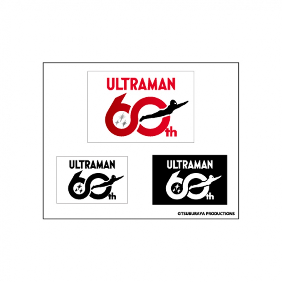 ウルトラマンシリーズ 60周年記念 GG3耐ステッカーセット - AniSmile