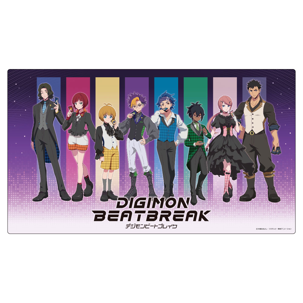 DIGIMON BEATBREAK デスクマット - AniSmile