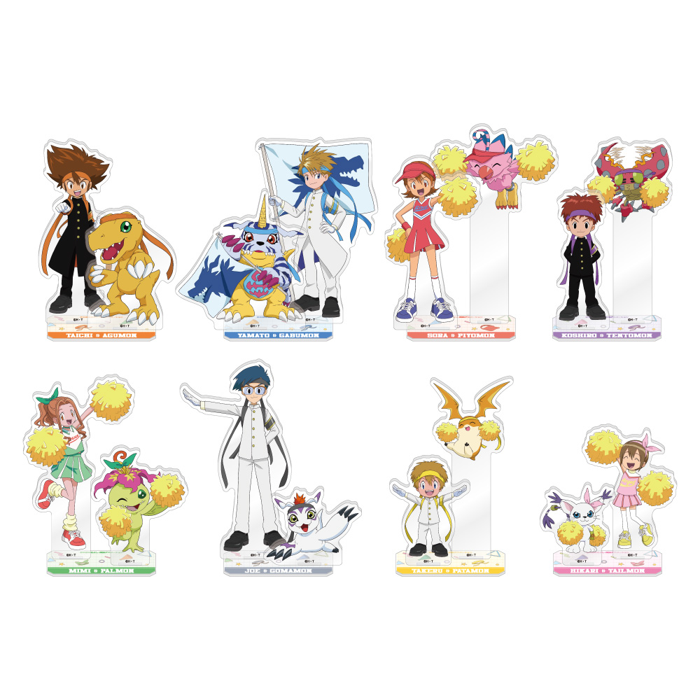 デジモンアドベンチャー ペアアクリルスタンド / 八神太一&アグモン Image 2 | AniSmile