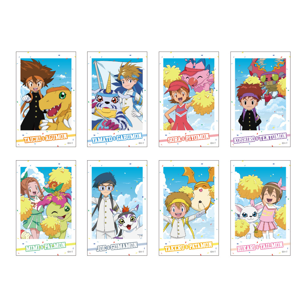 デジモンアドベンチャー トレーディングミニフォトカード - AniSmile