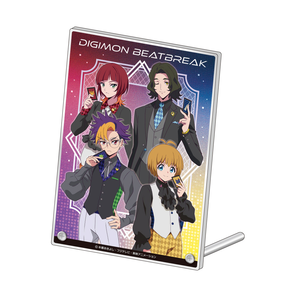 DIGIMON BEATBREAK アクリルボード / A - AniSmile