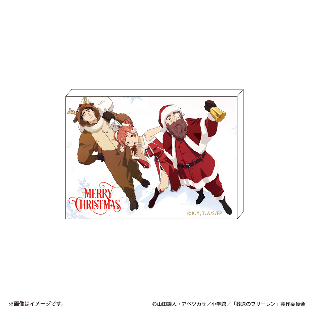 葬送のフリーレン クリスマスビジュアル ミニキャンバス 第13パーティー - AniSmile