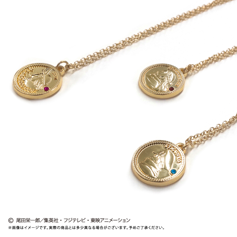 ONE PIECE コインネックレス Vol.10 ロキ Image 3 | AniSmile