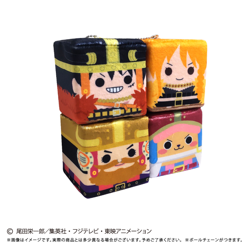 ONE PIECE しかくいマスコット Vol.5 ナミ Image 2 | AniSmile