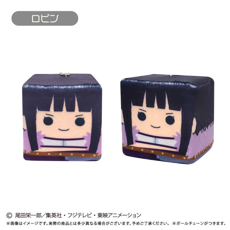 ONE PIECE しかくいマスコット Vol.6 ロビン - AniSmile