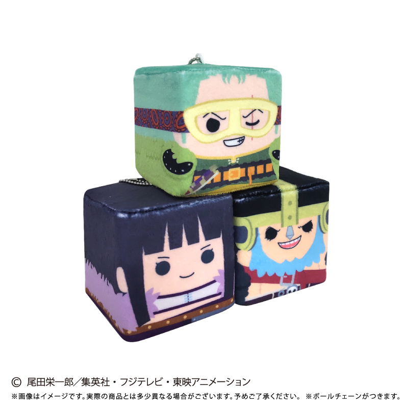 ONE PIECE しかくいマスコット Vol.6 フランキー Image 3 | AniSmile