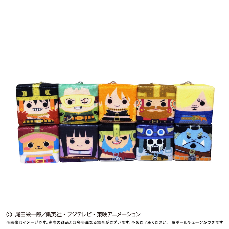 ONE PIECE しかくいマスコット Vol.6 フランキー Image 4 | AniSmile