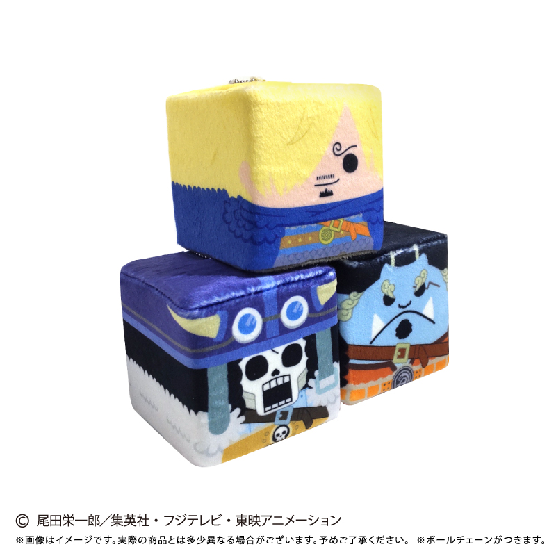 ONE PIECE しかくいマスコット Vol.7 ジンベエ Image 3 | AniSmile