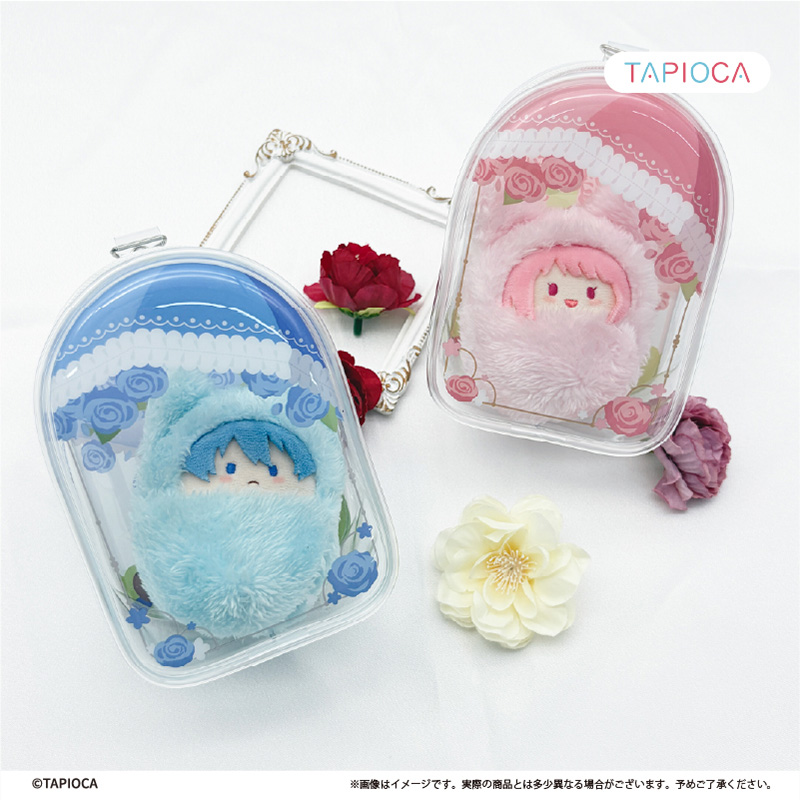 タピオカオリジナル ロリータガーデン クリアポーチ レッド Image 6 | AniSmile