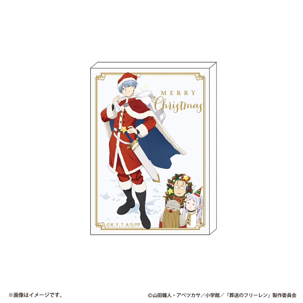 葬送のフリーレン クリスマスビジュアル ミニキャンバス ヒンメル Image 2 | AniSmile