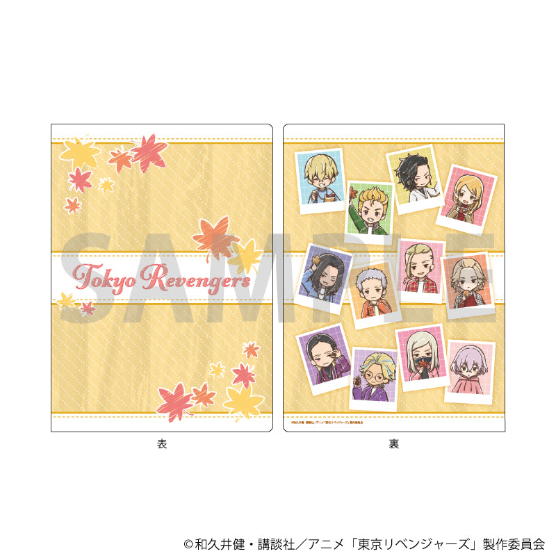 プレミアムポストカードホルダー「TVアニメ『東京リベンジャーズ』」03/紅葉狩りver.(グラフアートイラスト) - AniSmile