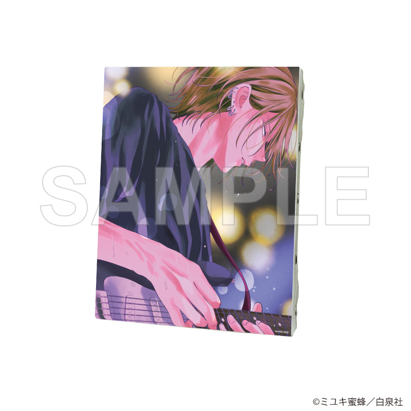 キャンバスボード「野良猫と狼」01/デザインA - AniSmile