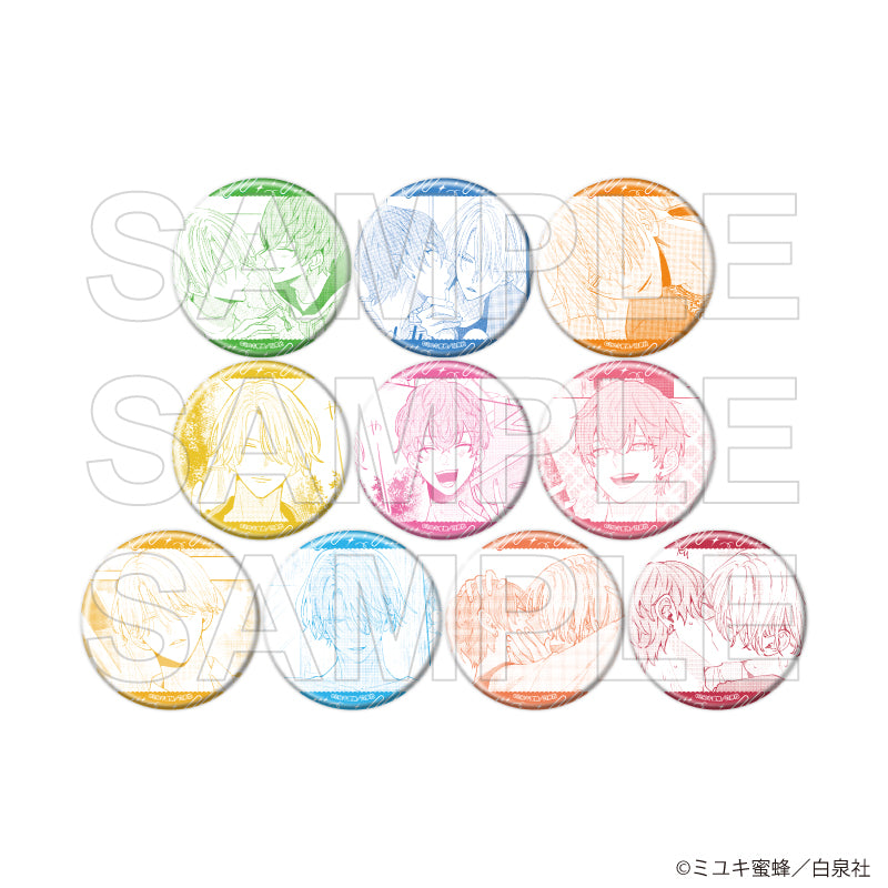缶バッジ「営業ですから」01/ブラインド(全10種) - AniSmile