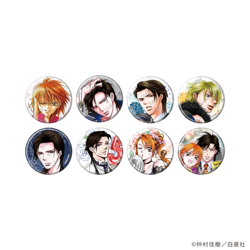 缶バッジ「スキップ・ビート!」02/ブラインド(全8種) - AniSmile