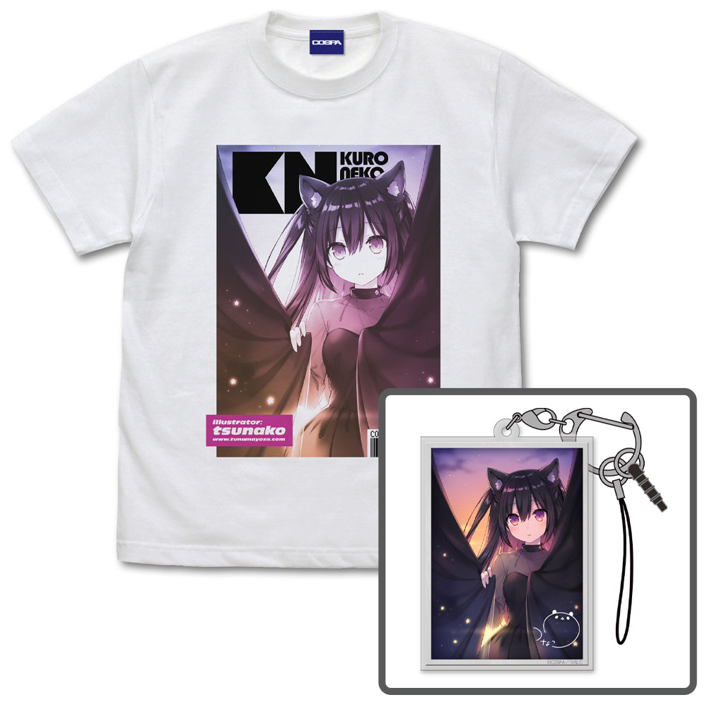 COSPA×CREATORS コスパ×クリエイターズ Tシャツパック art by つなこ/WHITE-M - AniSmile