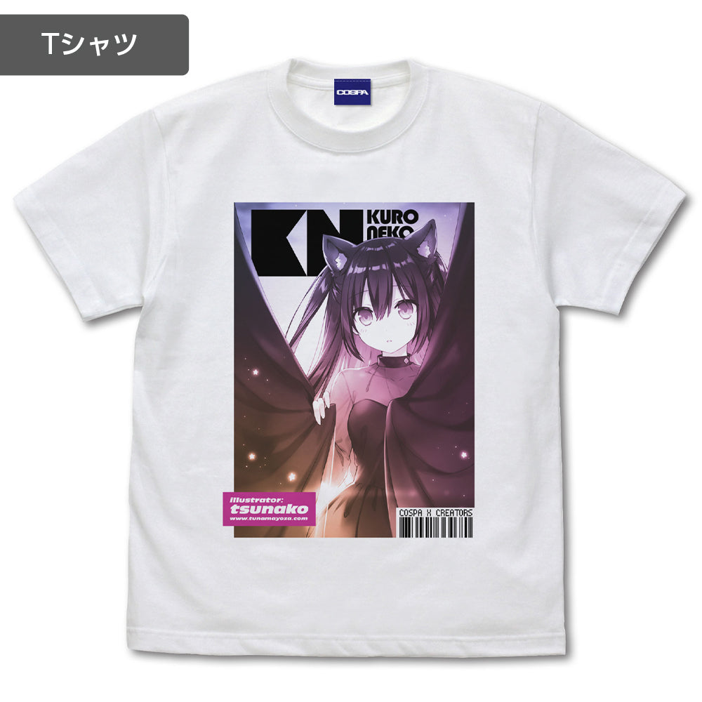 COSPA×CREATORS コスパ×クリエイターズ Tシャツパック art by つなこ/WHITE-M Image 2 | AniSmile