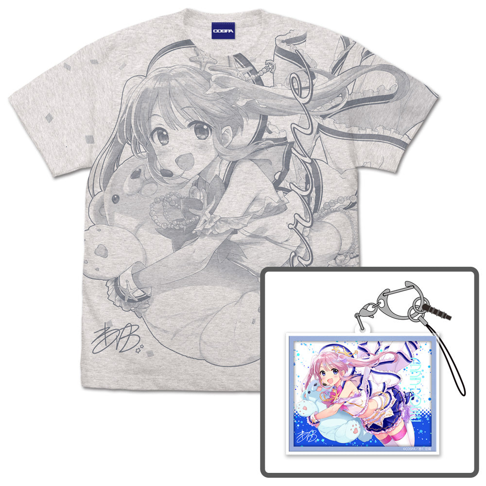 COSPA×CREATORS コスパ×クリエイターズ Tシャツパック art by 杏仁豆腐/OATMEAL-M - AniSmile
