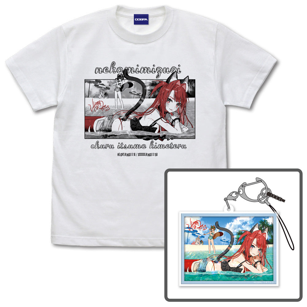 COSPA×CREATORS コスパ×クリエイターズ Tシャツパック art by ワダアルコ/WHITE-M - AniSmile