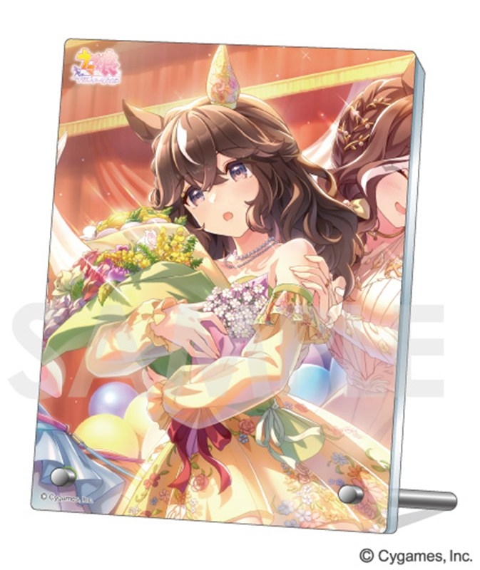 ウマ娘 プリティーダービー アクリルプレート Vol.13 6.カレンブーケドール - AniSmile