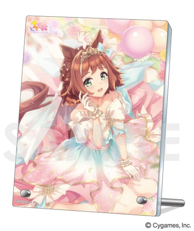 ウマ娘 プリティーダービー アクリルプレート Vol.13 4.ラインクラフト - AniSmile