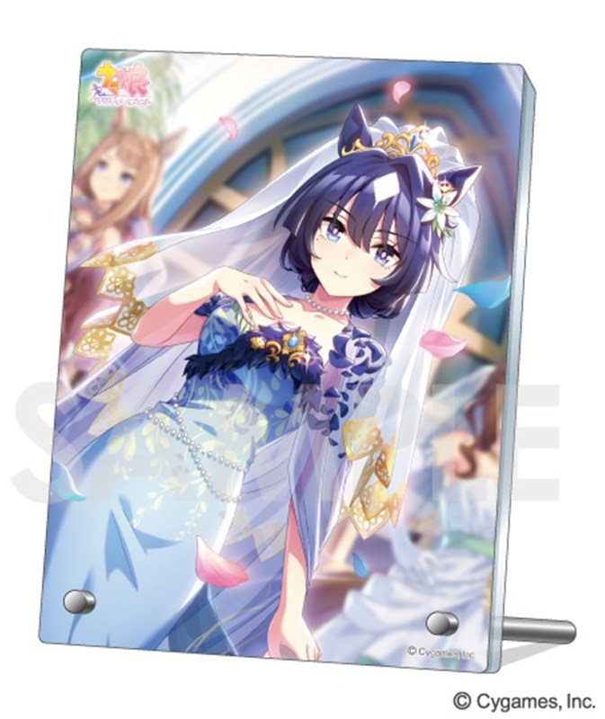 ウマ娘 プリティーダービー アクリルプレート Vol.13 3.ヴィルシーナ - AniSmile