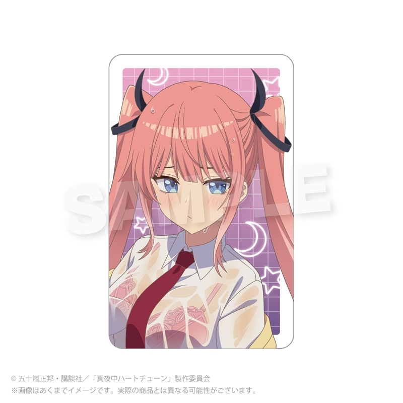 真夜中ハートチューン トレーディングホログラムカード 雨宿りver. 画像 3 | AniSmile