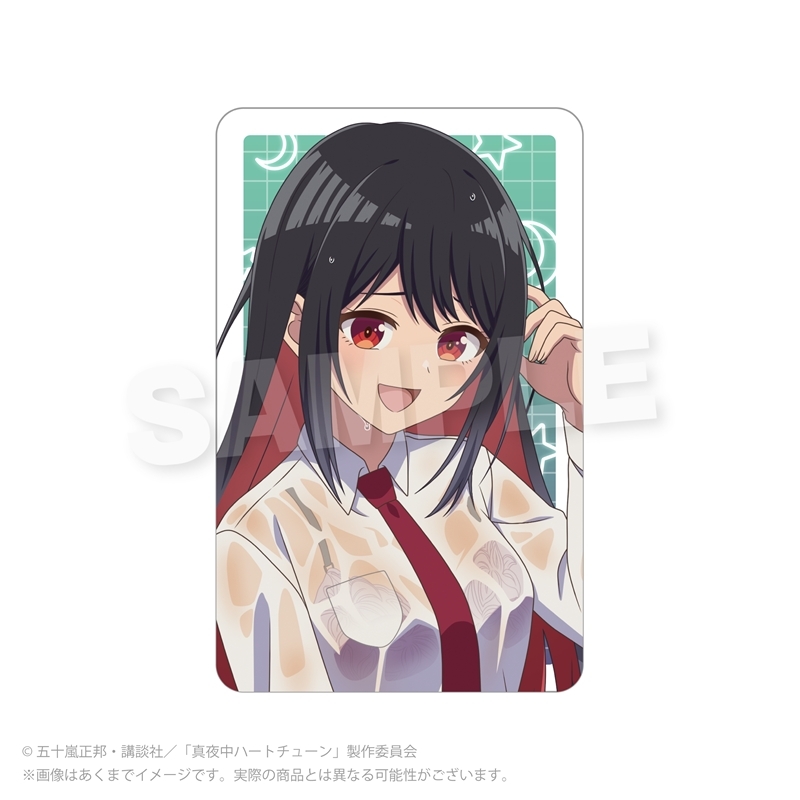 真夜中ハートチューン トレーディングホログラムカード 雨宿りver. 画像 5 | AniSmile
