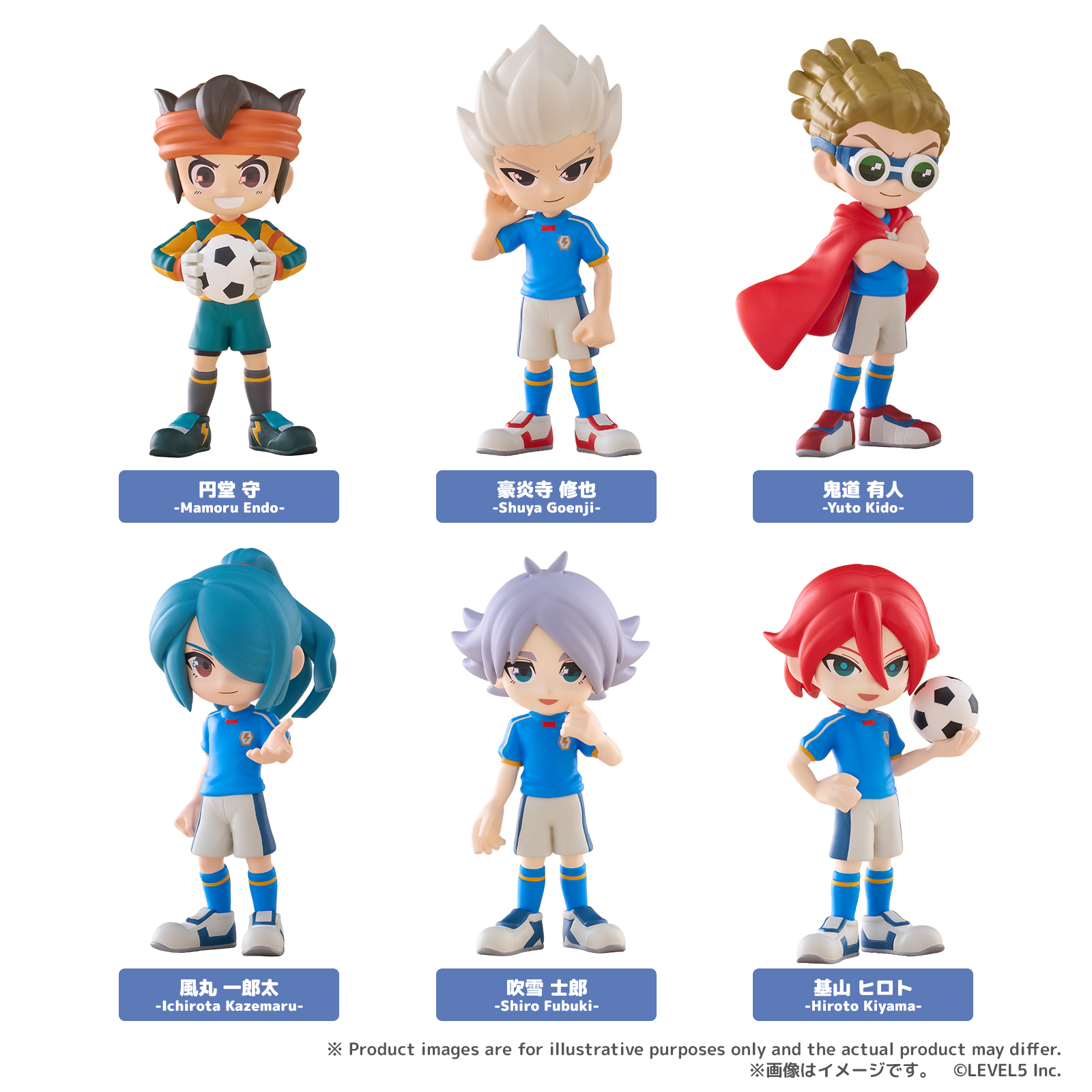 PalVerse イナズマイレブン 英雄たちのヴィクトリーロード【PACK】 - AniSmile