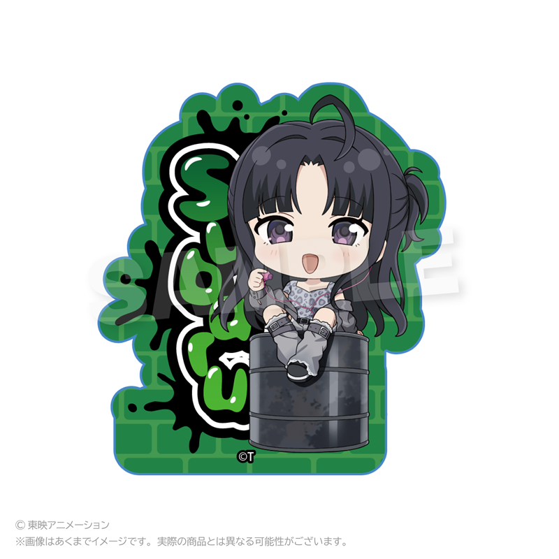 ガールズバンドクライ ミニキャラアクリルブロック 路地裏ver. 安和すばる - AniSmile