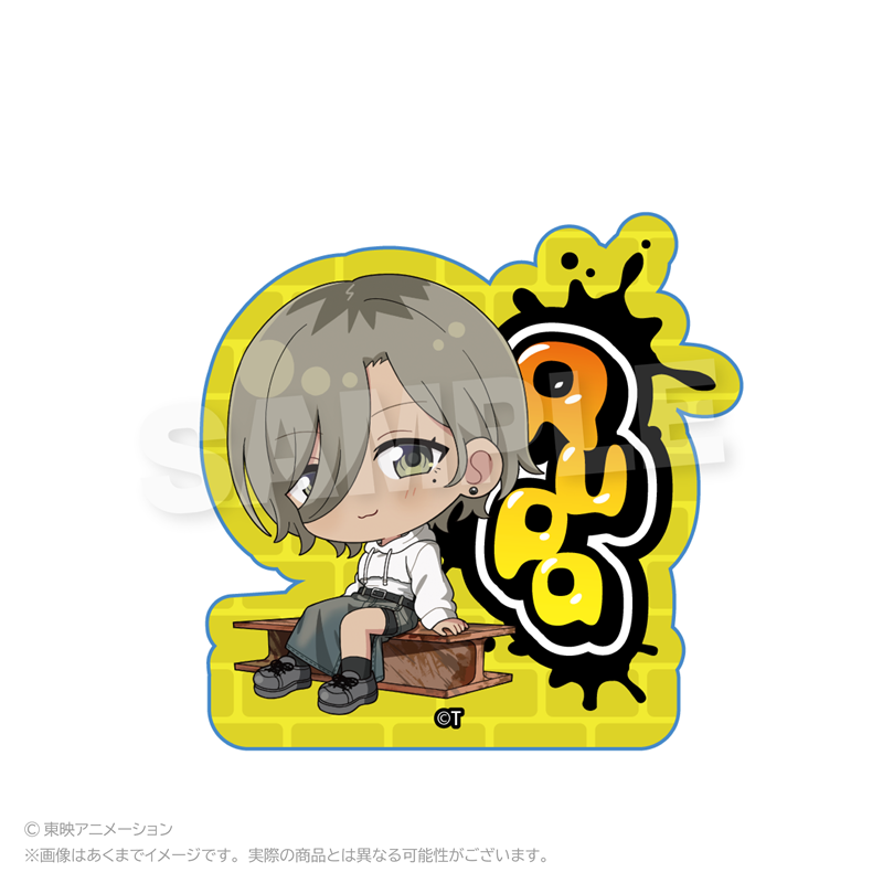 ガールズバンドクライ ミニキャラアクリルブロック 路地裏ver. ルパ - AniSmile