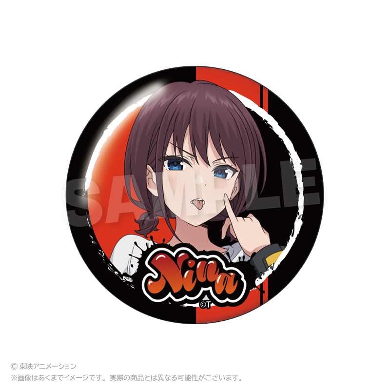 ガールズバンドクライ トレーディング缶バッジ 路地裏ver. - AniSmile