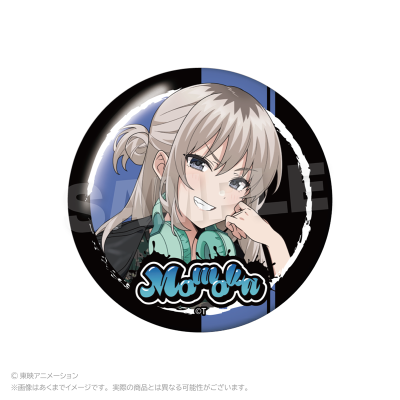 ガールズバンドクライ トレーディング缶バッジ 路地裏ver. Image 3 | AniSmile