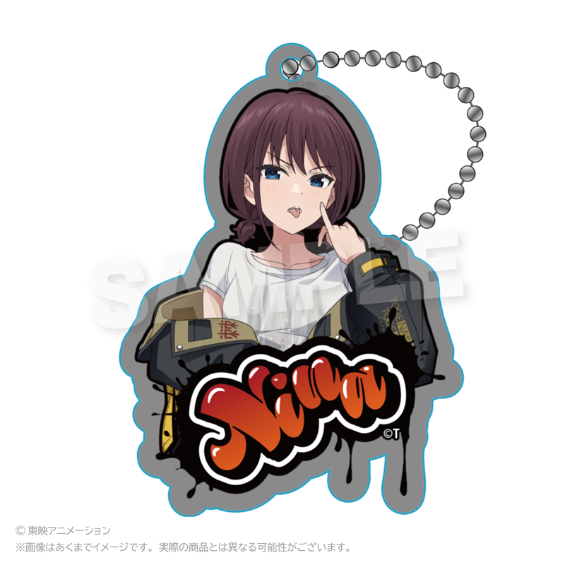 ガールズバンドクライ トレーディングアクリルキーホルダー 路地裏ver. PC Image 2 | AniSmile