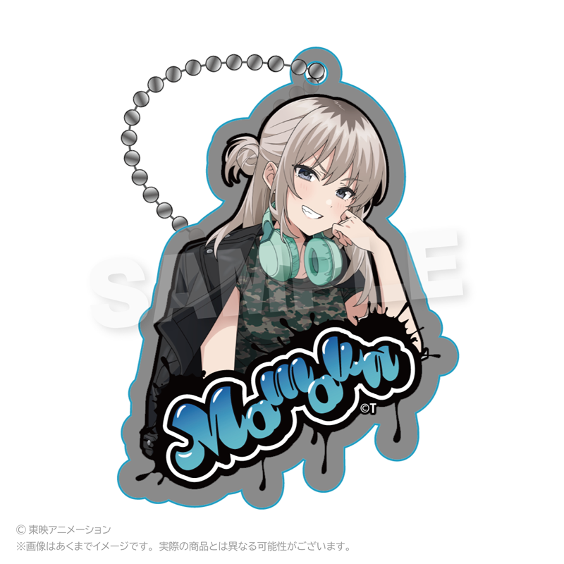 ガールズバンドクライ トレーディングアクリルキーホルダー 路地裏ver. PC Image 3 | AniSmile