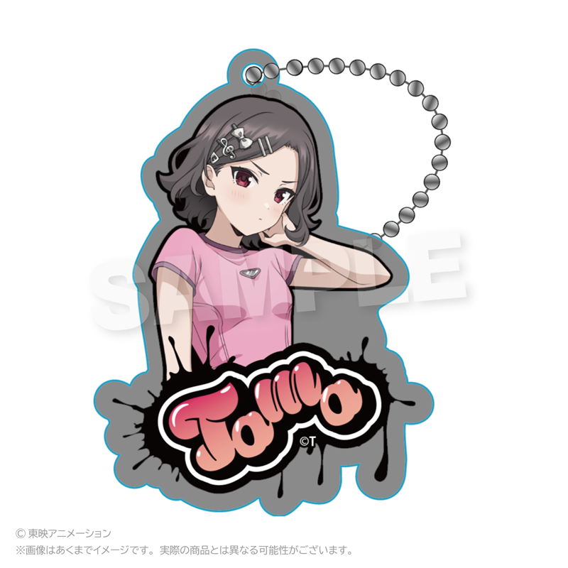 ガールズバンドクライ トレーディングアクリルキーホルダー 路地裏ver. PC Image 4 | AniSmile