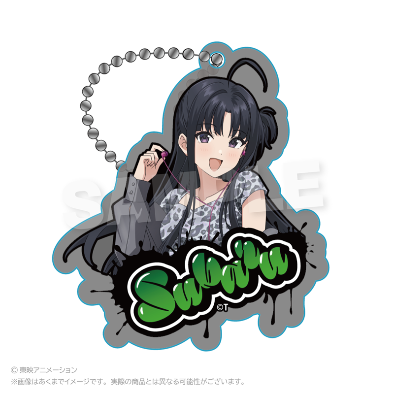 ガールズバンドクライ トレーディングアクリルキーホルダー 路地裏ver. PC Image 5 | AniSmile