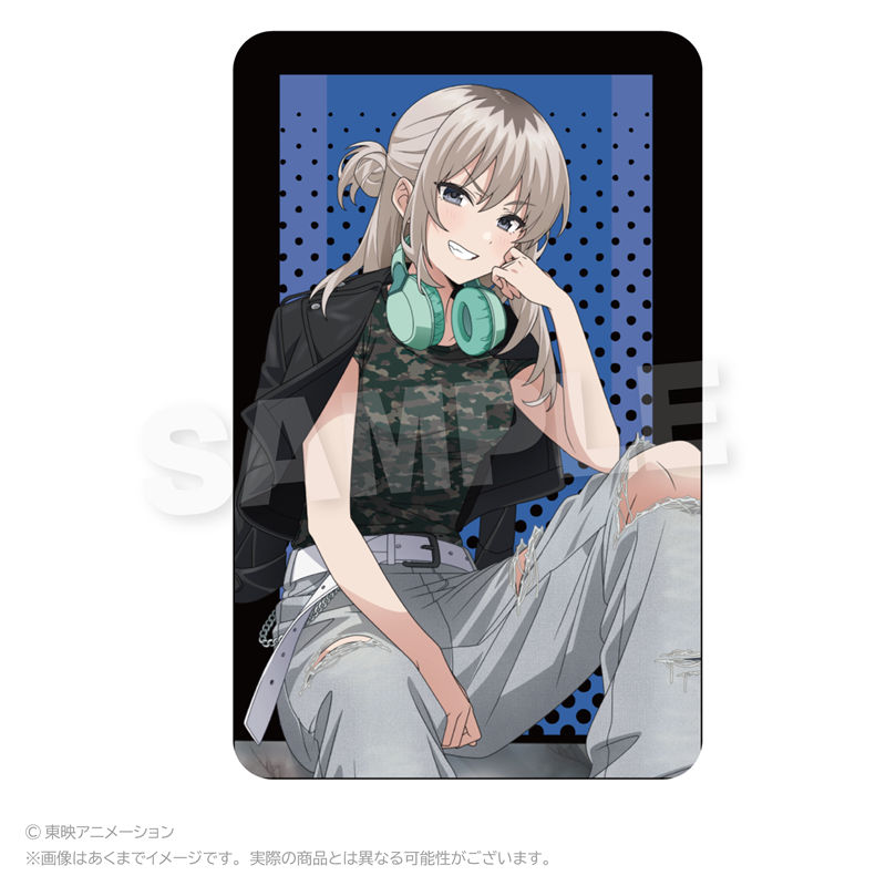 ガールズバンドクライ トレーディングホログラムカード 路地裏ver. 画像 2 | AniSmile
