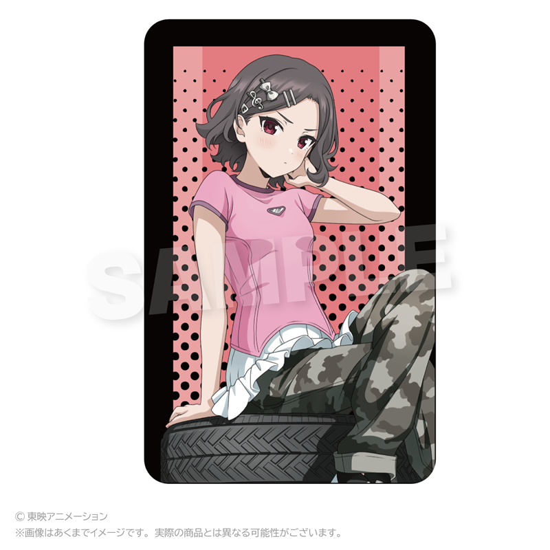 ガールズバンドクライ トレーディングホログラムカード 路地裏ver. 画像 5 | AniSmile