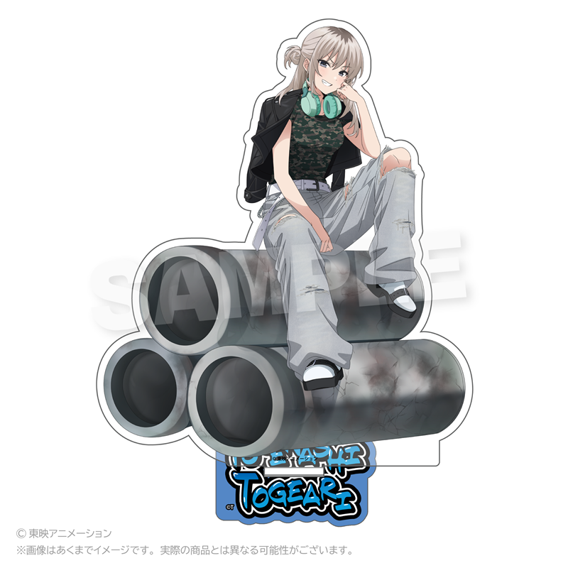 ガールズバンドクライ アクリルスタンド 路地裏ver. 河原木桃香 - AniSmile