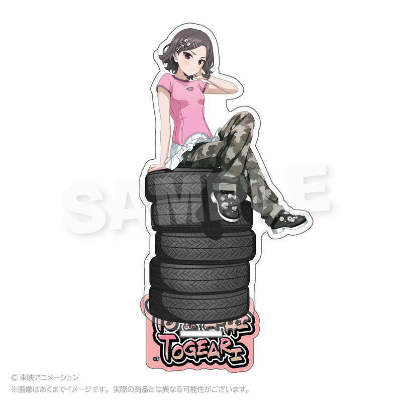 ガールズバンドクライ アクリルスタンド 路地裏ver. 海老塚智 - AniSmile